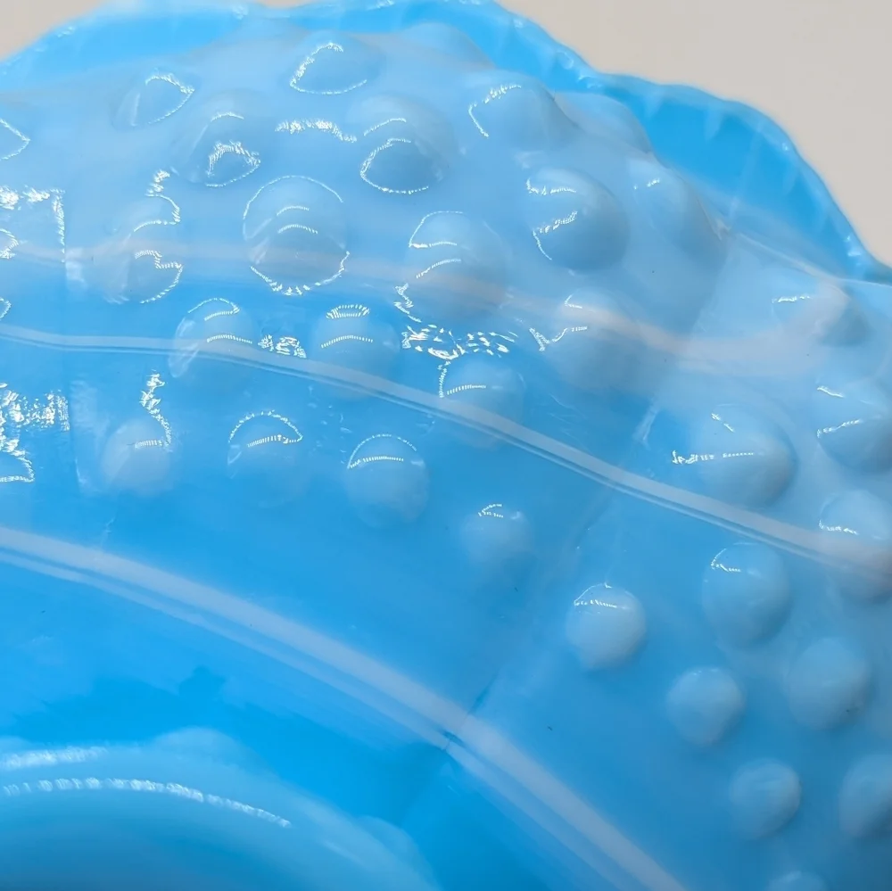 Fenton vintage blue